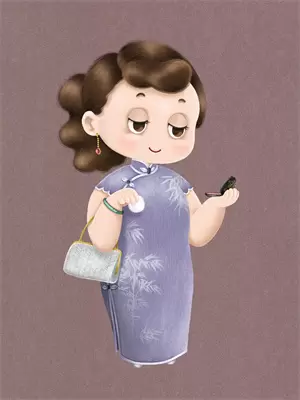 贵妃阿满