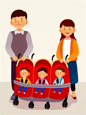 全身金饰