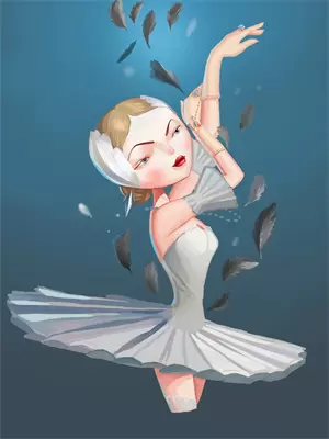 老公为金丝雀害死女儿角色分析