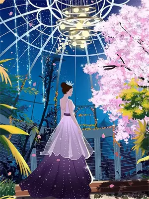 余音未散梨花未央意思