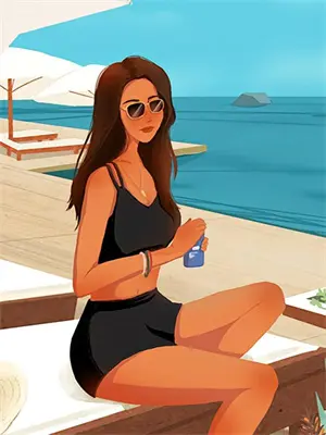 逢君时落雨江南什么意思