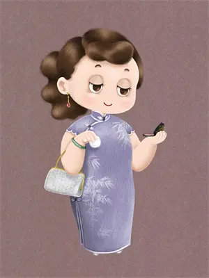 蓝湛的硬物