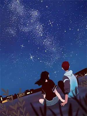 流云坠入星河,月光漫过山河什么意思