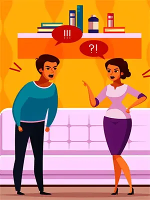 别的女人给我老公发她照片