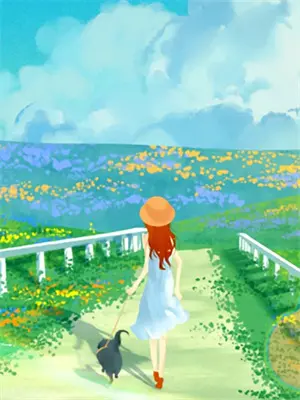 暮霭沉沉月黄昏