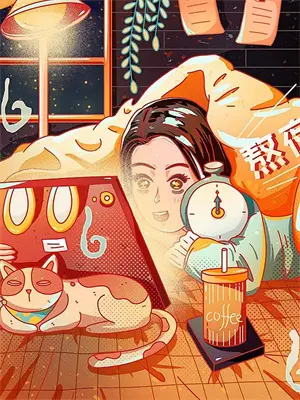 穿成万人嫌女配我发病创飞一切