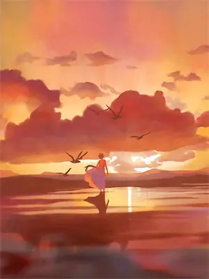 贪财画师不会遇上斩灵少女